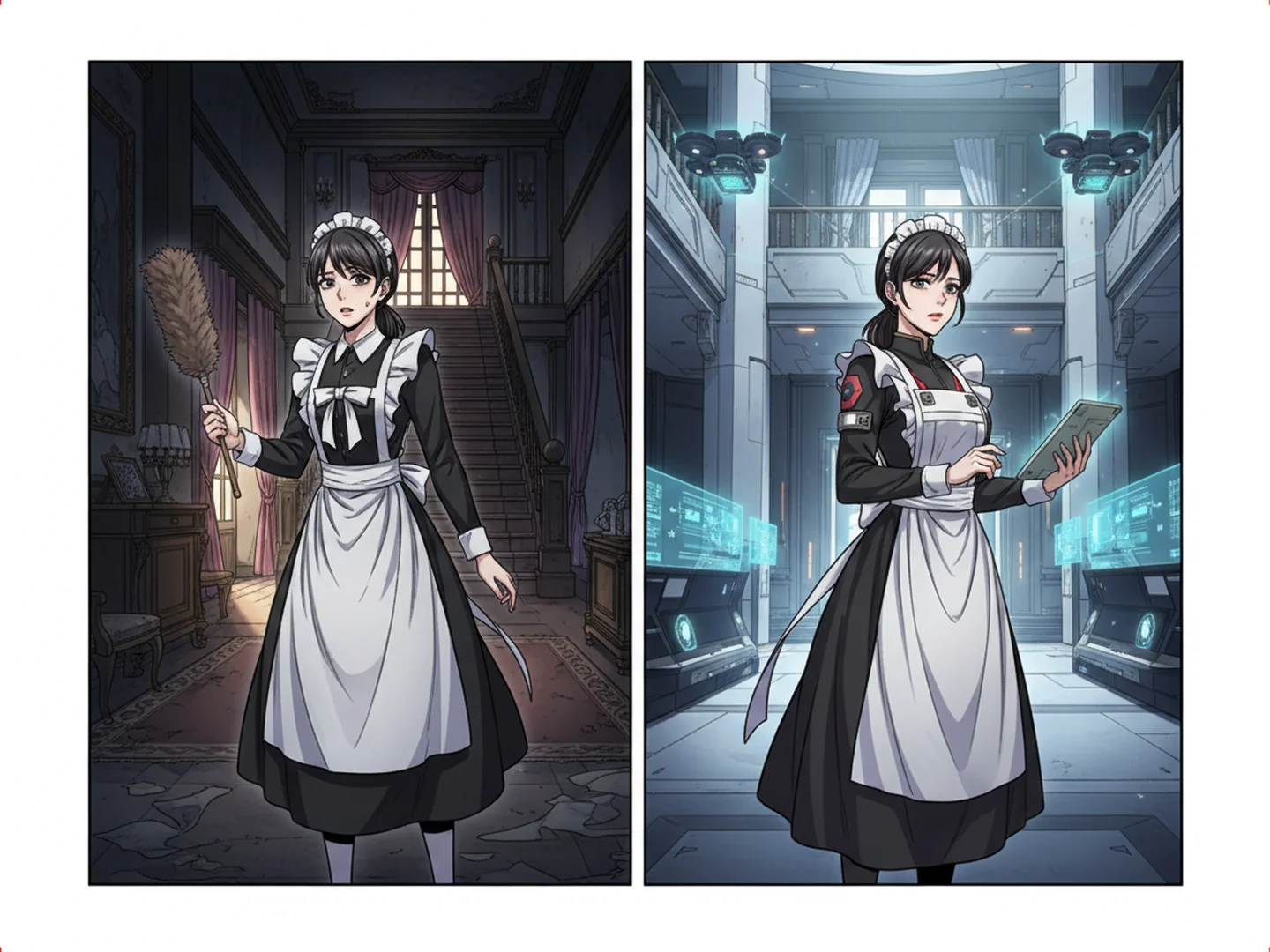 하우스 메이드 4 결말05